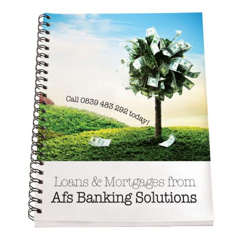 PP Colour Pads A4 Orange | plain cover | Plain pad