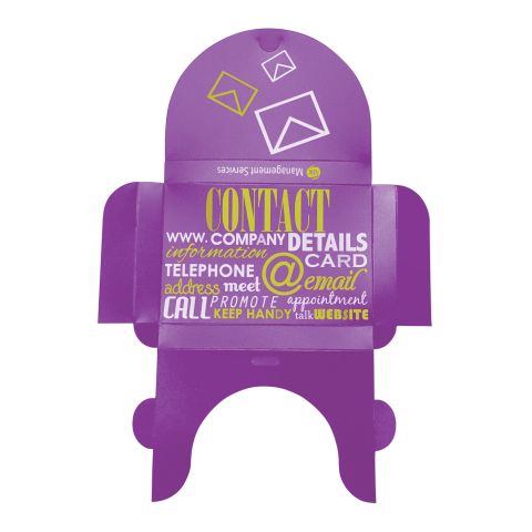 PP Colour Business Card Holder Blue | No Branding