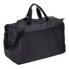 Polyester (1680D) Travel Bag Black | 1-Colour Screen Print