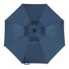 Manual Umbrella Medium Blue | 1-Colour Screen Print