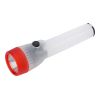 Plastic Safety Flashlight With One LED Red | Without Branding
