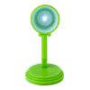 Plastic, Small Desk Light With One LED Light Green | Without Branding