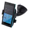 Plastic Adjustable Mobile Phone Holder For In A Car Black | 1-Colour Pad Print