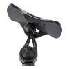 ABS Adjustable Mobile Phone Holder For In The Car Black | Without Branding