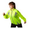 Nylon (190T) Fluorescent Runners Jacket Yellow | 1-Colour Screen Print