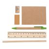 Non-Woven Pencil Case Beige | Without Branding
