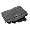 Poly Canvas Laptop Bag (600D) Grey | Without Branding