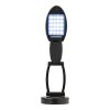 Plastic Foldable Desk Light Black | 1-Colour Pad Print