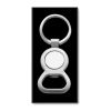 Key Holder, Euro Trolley Disc Silver | Without Branding