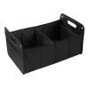 Foldable Car Organiser Black | 1-Colour Transfer Print