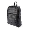 Polyester 240D Backpack Black | 1-Colour Transfer Print