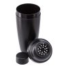 Plastic Cocktail Shaker Black | Without Branding