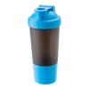 Plastic Protein Shaker (500Ml) Light Blue | Without Branding