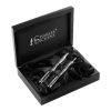 Charles Dickens Pen Set Black - Silver | 1-Colour Pad Print