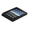 IPad Holder In Padded PVC Black | 1-Colour Pad Print