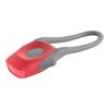 Plastic Bike Light With Two LEDS Red | Without Branding
