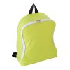 Polyester Backpack With A Zipped Large Compartment Light Green | Without Branding
