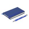 Note Book & Ball Pen Set Medium Blue | Without Branding