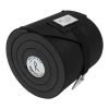 Roller Travel Tie Carrier Black | 1-Colour Doming