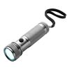 Torch With 12 LED Lights Silver | 1-Colour Pad Print