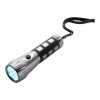 Torch With 17 LED Lights Black - Silver | 1-Colour Pad Print