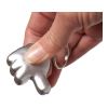 Key Holder With A Thumbs Up Push Button LED Light Silver | Without Branding