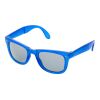 Foldable Sunglasses Medium Blue | Without Branding