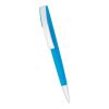 Plastic Twist Action Ball Pen Light Blue | Without Branding