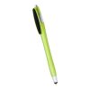 Plastic Ball Pen, With Rubber Tip Light Green | Without Branding