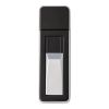 Zinc Alloy USB Lighter Black - Silver | 1-Colour Pad Print