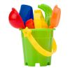 Mini Beach Bucket In Four Colours Colourful | Without Branding