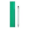 Plastic Transparent Ruler (12Cm) Transparent - Green | Without Branding