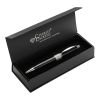 Charles Dickens Swarovski Twist Action Ball Pen Black | Laser Engrave
