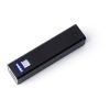 Aluminium Emergency Battery Black | 1-Colour Pad Print