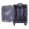 420 Jacquard, Light Weighted Trolley With 4 Wheels Black | 1-Colour Screen Print