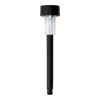 Plastic Bollard Light Black | Without Branding
