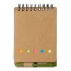 Wire Bound Notebook Light Green | Without Branding