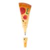 Plastic Ball Pen ''Pizza'' Colourful | Without Branding