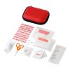 16 Pc First Aid Kit Red | 1-Colour Pad Print