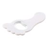Plastic Bottle Opener White | Without Branding