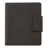 A5 Svepa PU Document Folder, With 5000Ma Power Bank Grey | 1-Colour Pad Print