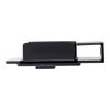 Plastic Mobile Phone Holder For In The Car Black | Without Branding