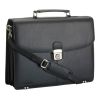 Charles Dickens Briefcase Black | 1-Colour Screen Print