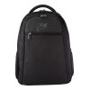 Polyester (1680D) Backpack Black | 1-Colour Screen Print