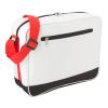 Polyester (600D) Tablet/Document Bag White | 1-Colour Screen Print