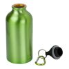 400Ml Aluminium Water Bottle Light Green | Without Branding