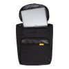 GETBAG Polyester (600D) Laptop Backpack Black | 1-Colour Screen Print