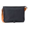 GETBAG Polyester (600D) Document Bag Black | 1-Colour Screen Print