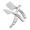 Set Of Stainless Steel Knives Silver | 1-Colour Pad Print