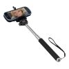 ABS Telescopic Selfie Stick Black | Without Branding